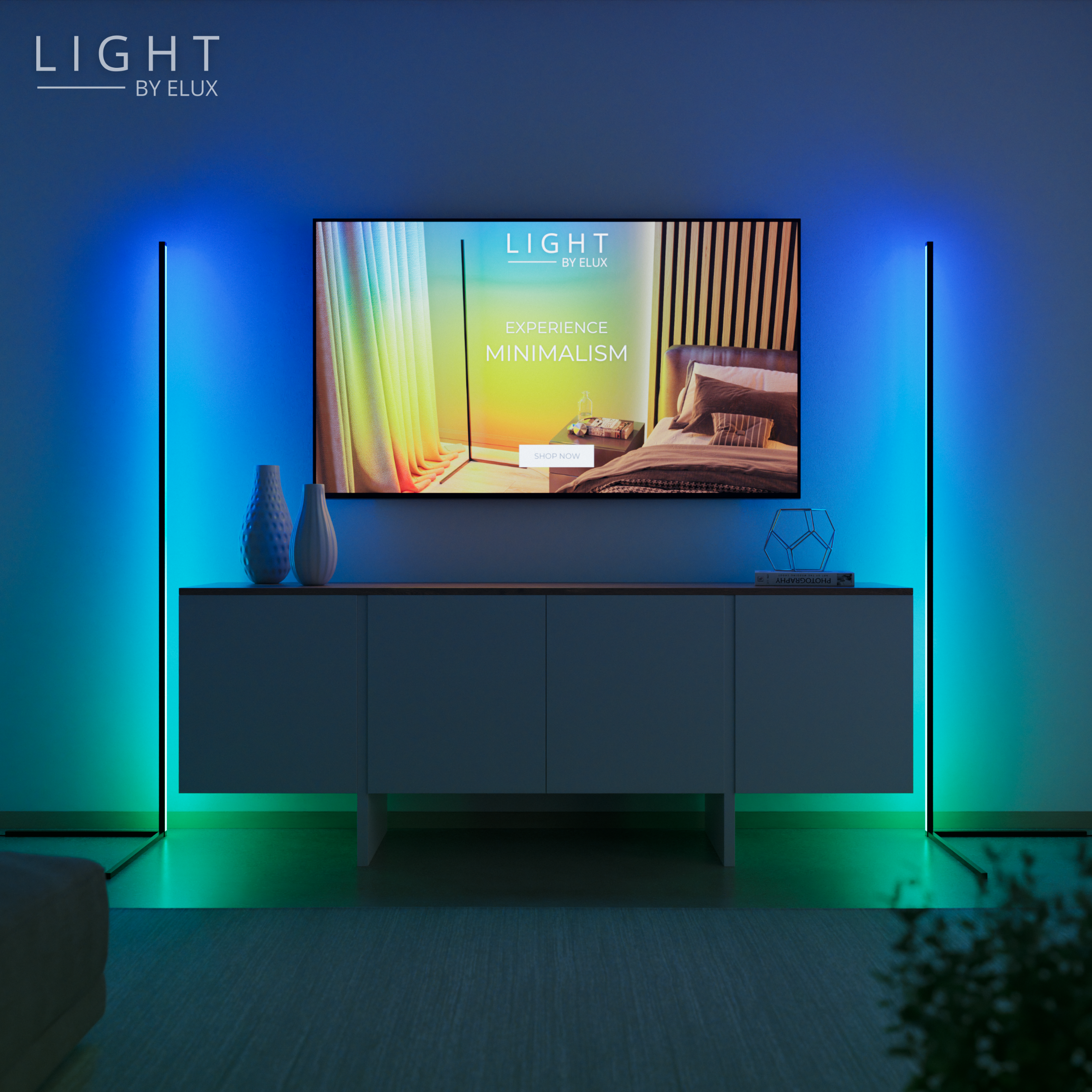 Hilō Floor Lamp