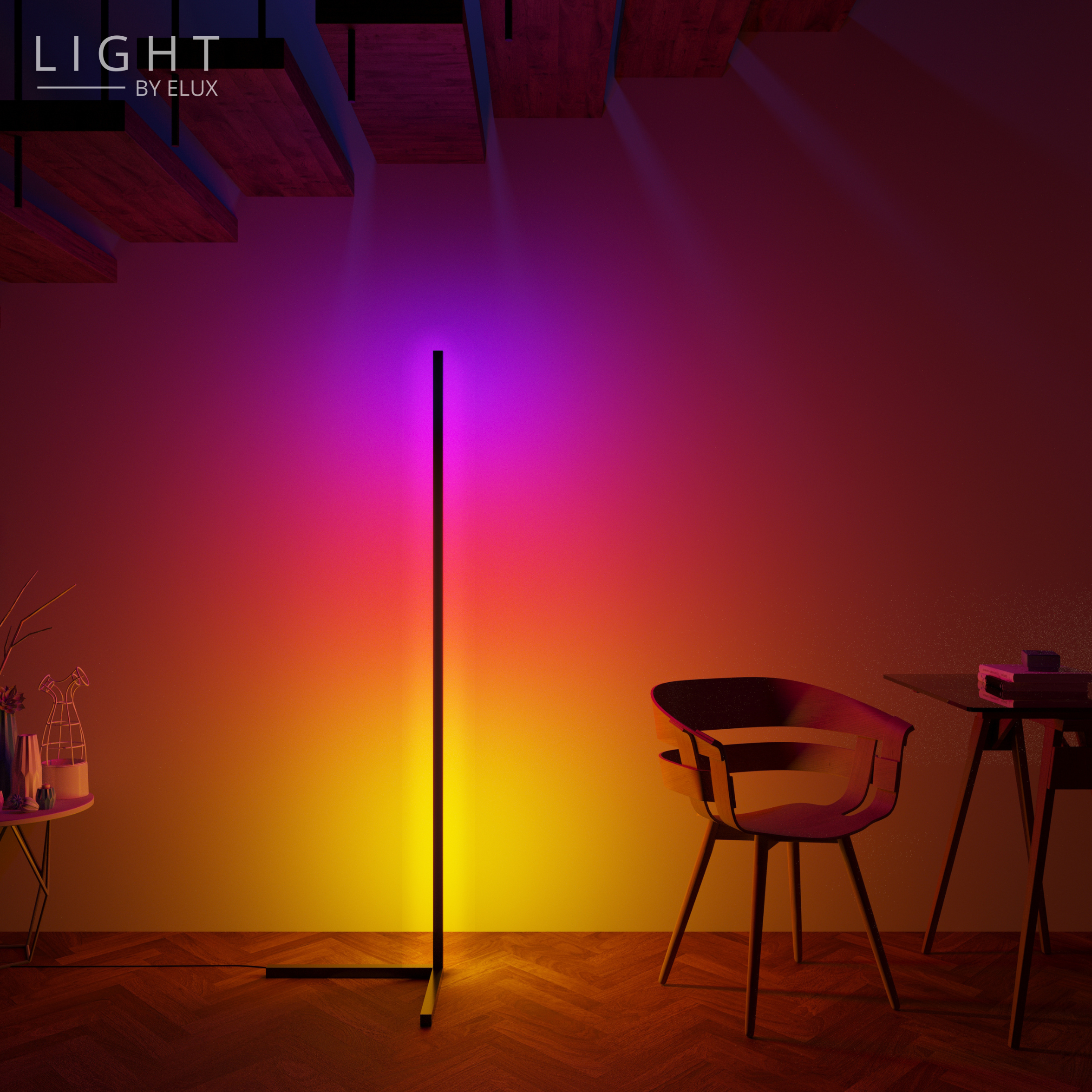 Hilō Floor Lamp