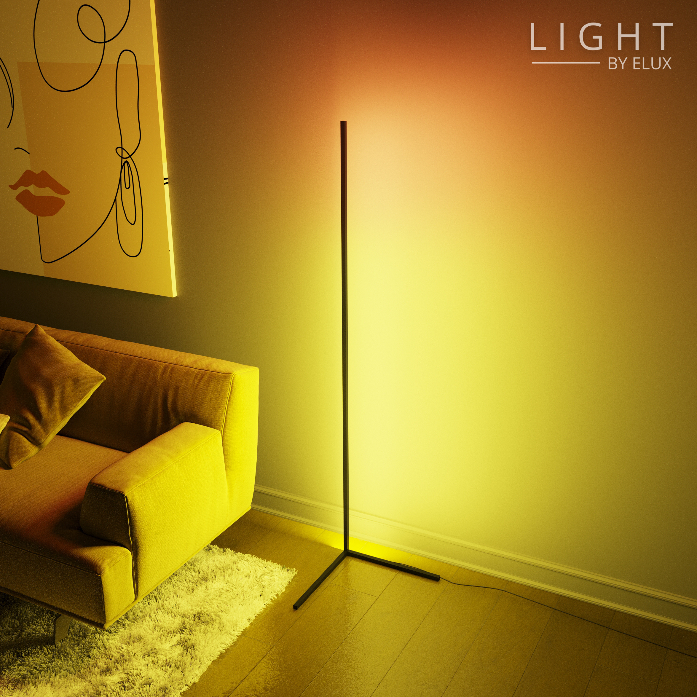 Hilō Floor Lamp
