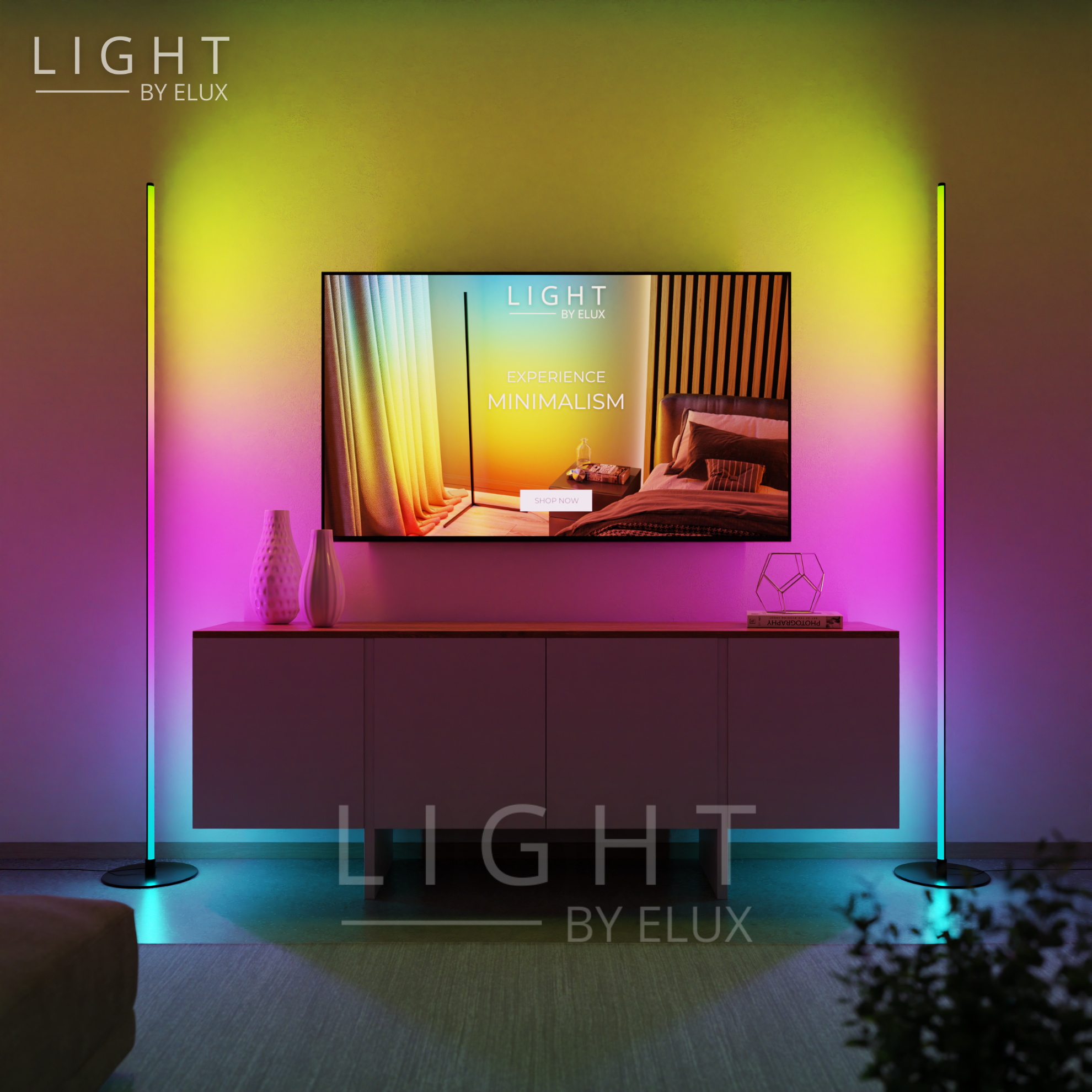 Aura Smart Floor Lamp