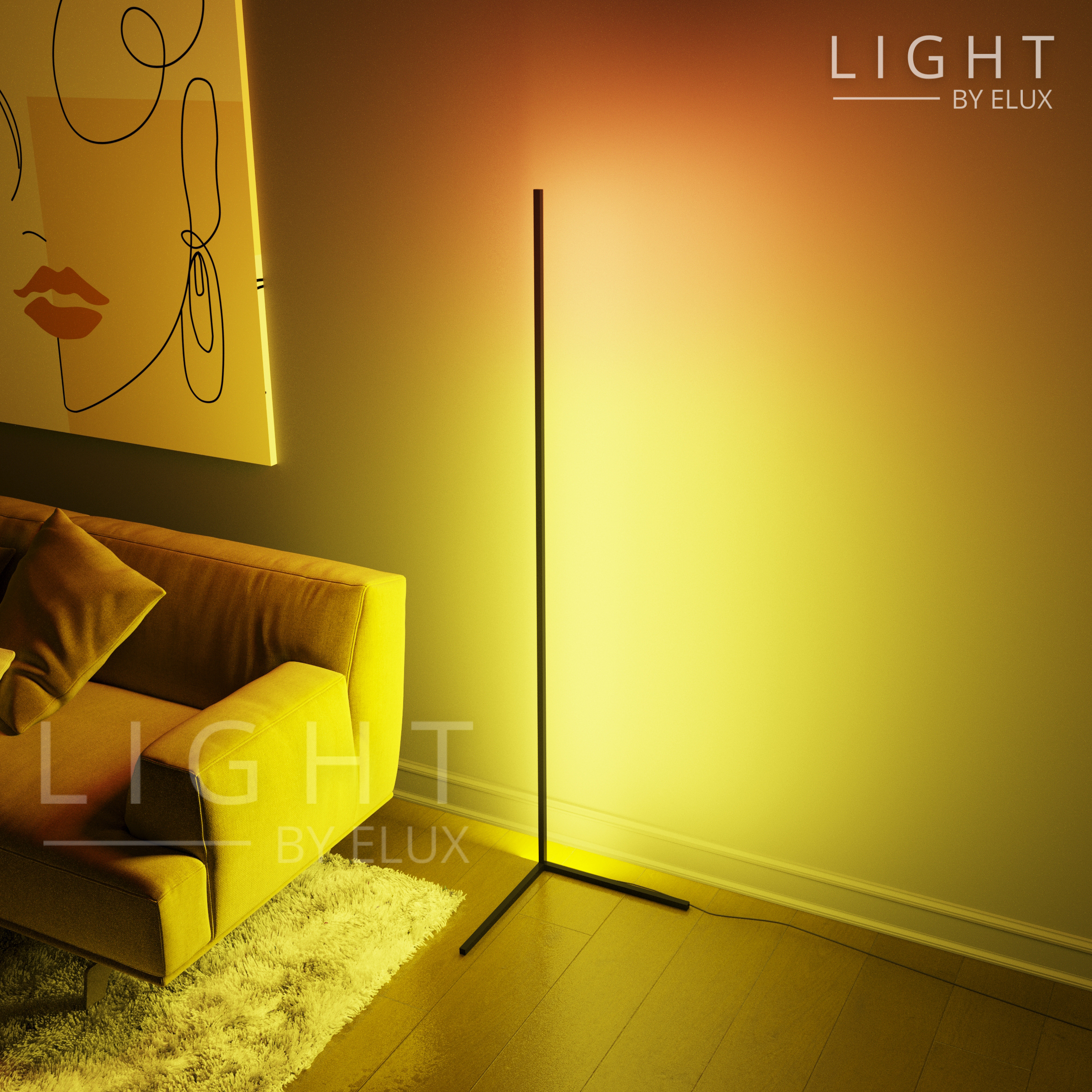 Hilō Floor Lamp