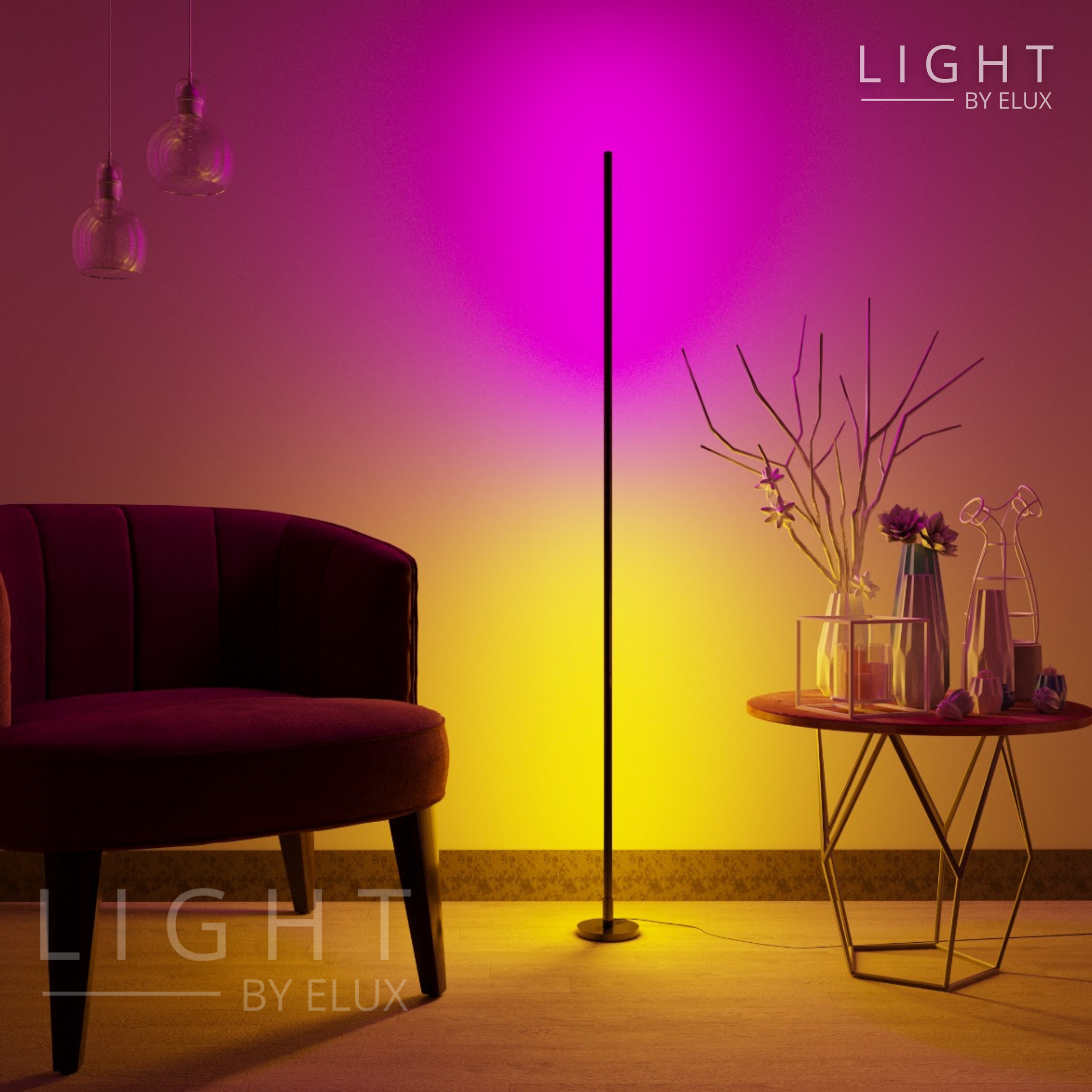 Aura Smart Floor Lamp