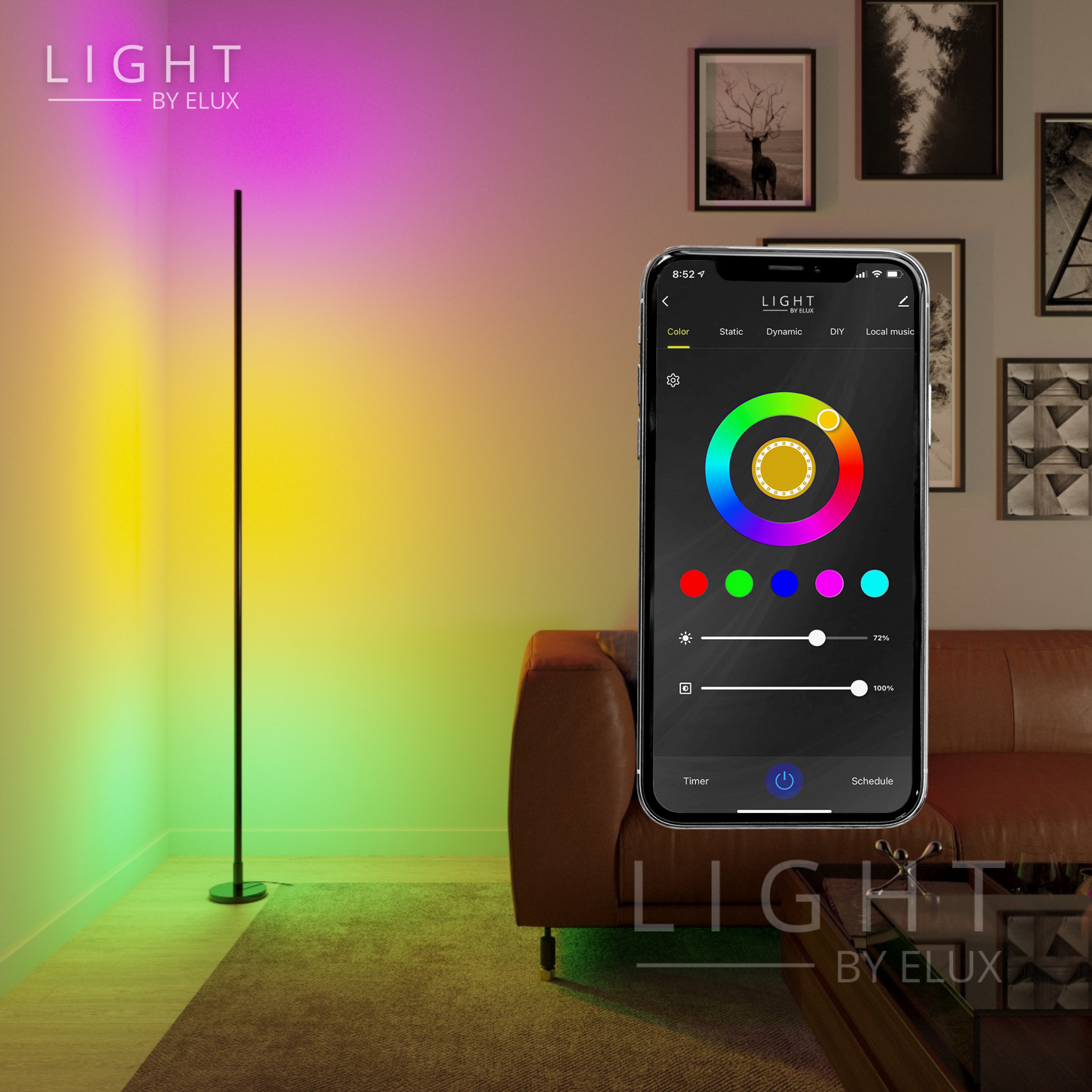 Aura Smart Floor Lamp