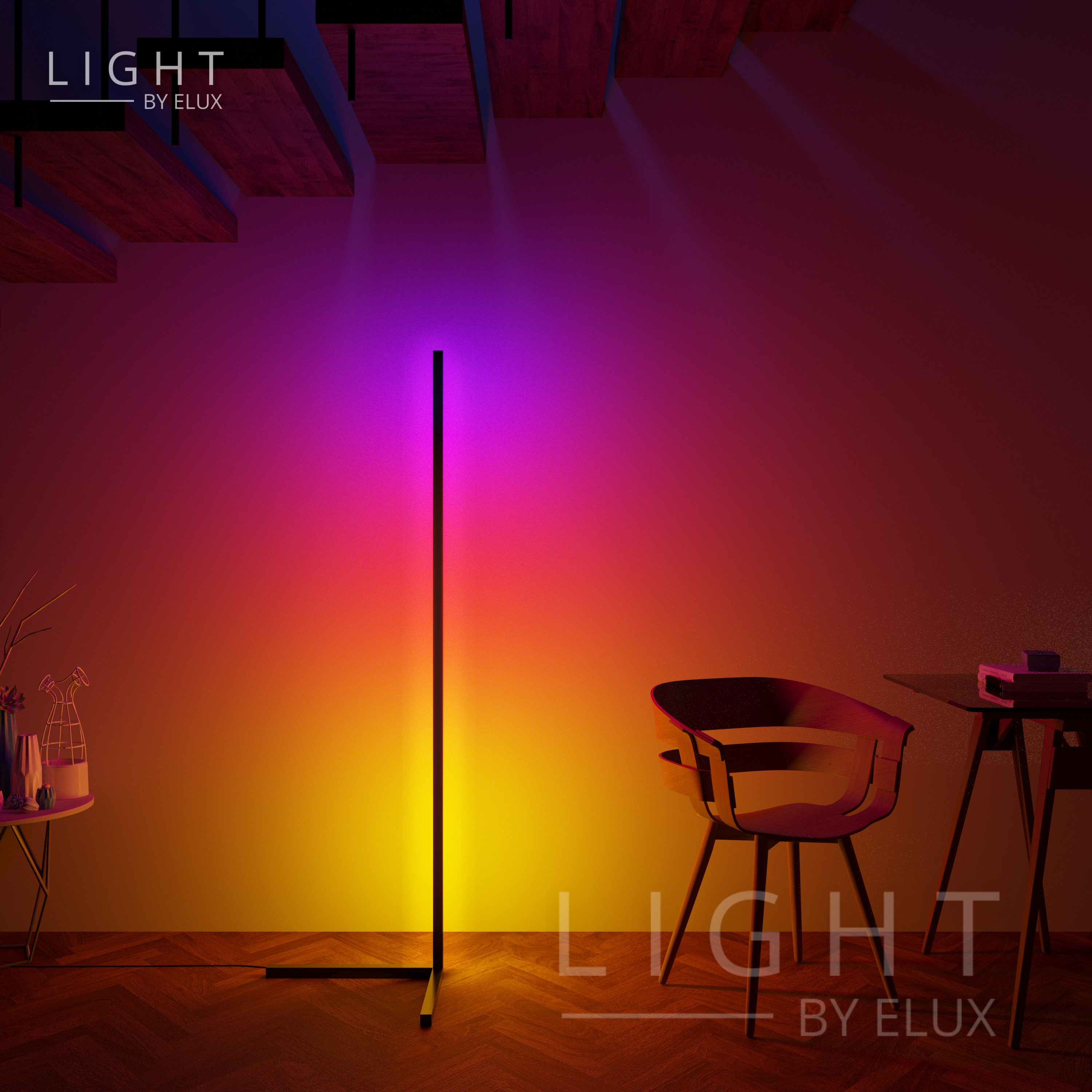 Hilō Floor Lamp