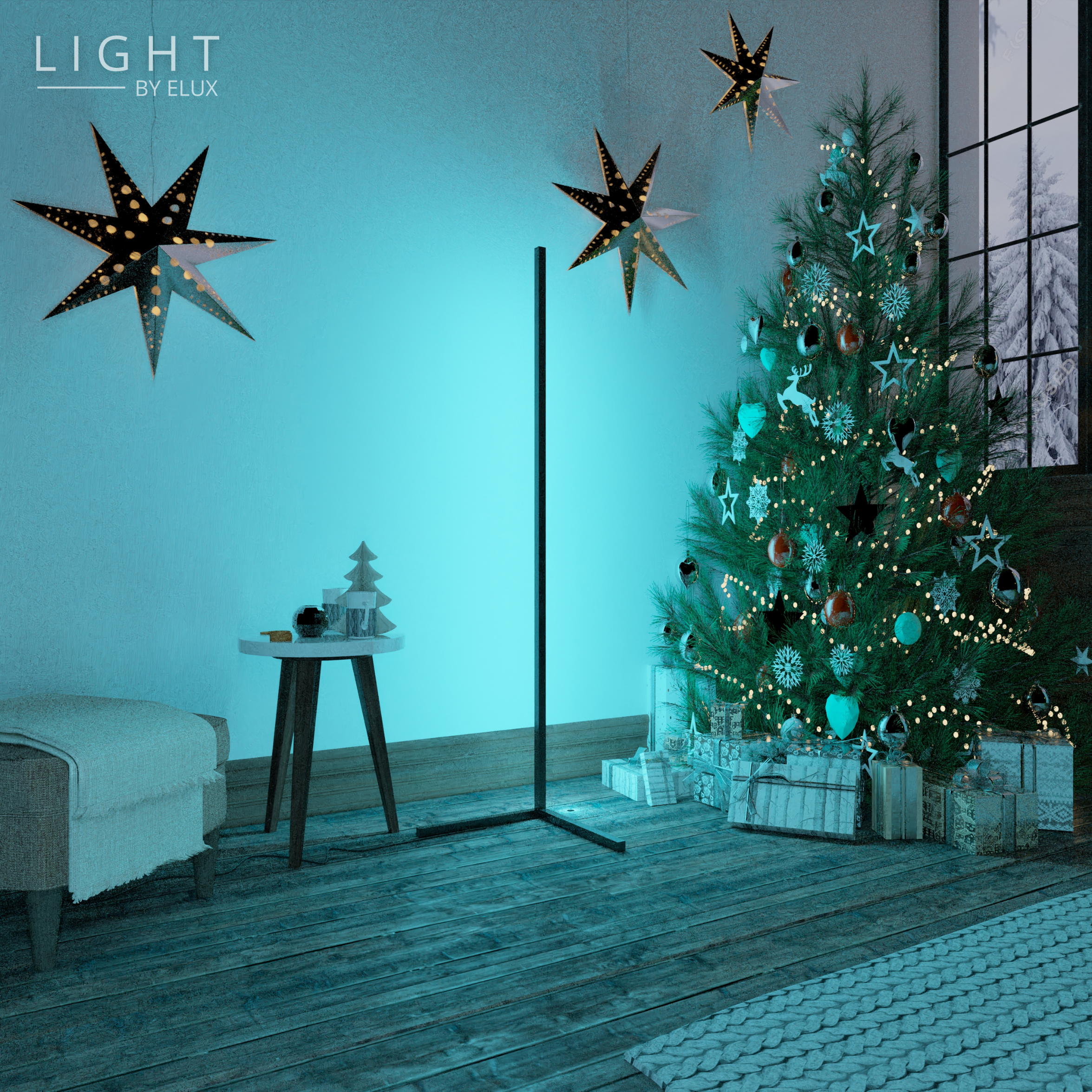 Hilō Smart Floor Lamp